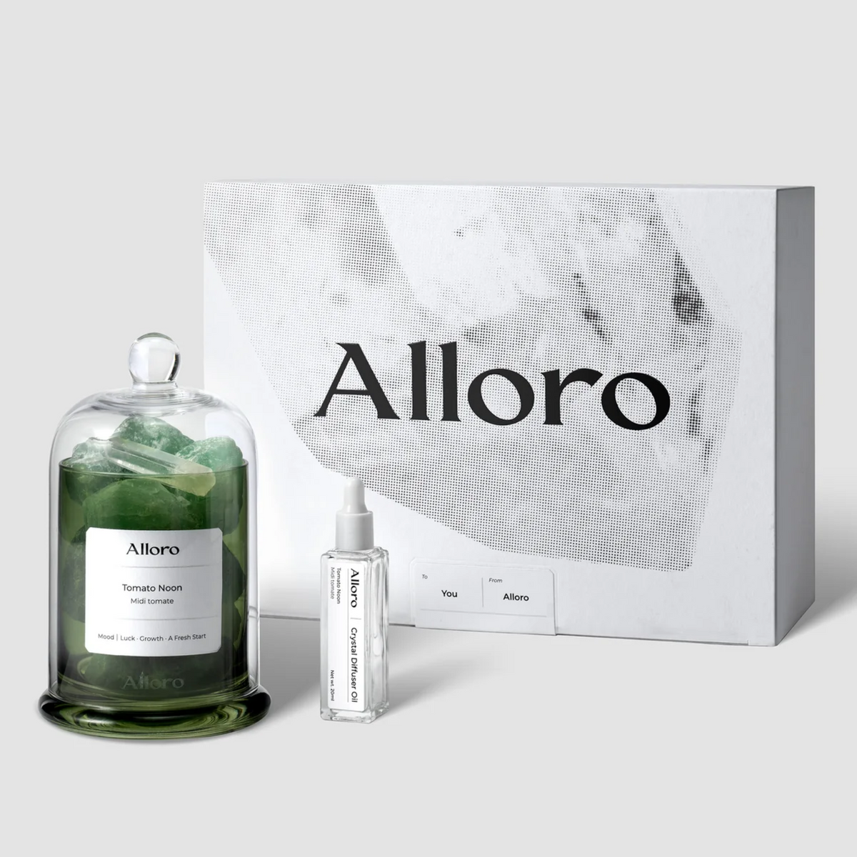 Alloro Crystal Diffusers