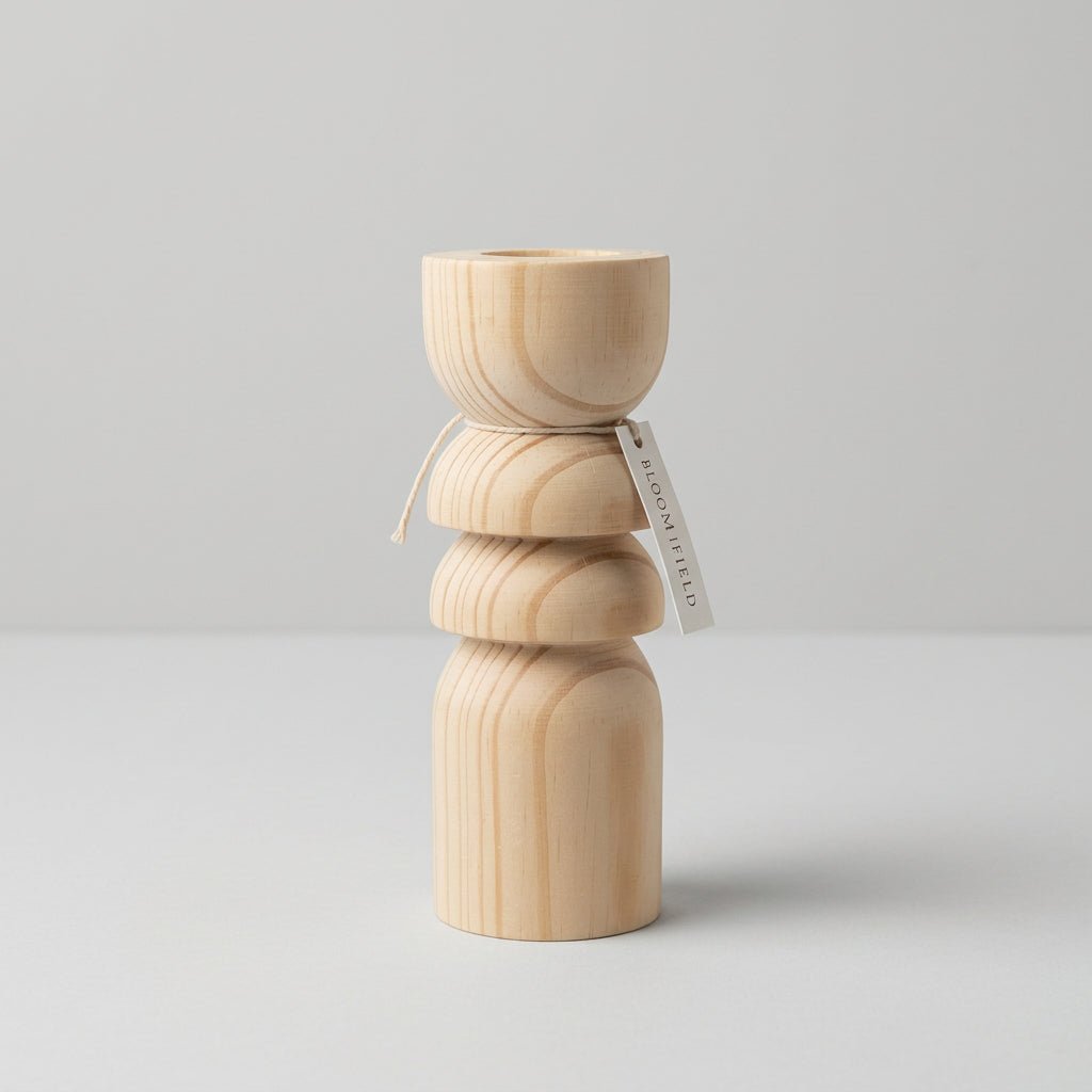 Abstract Tea Light Candle Holder - Bloomfields