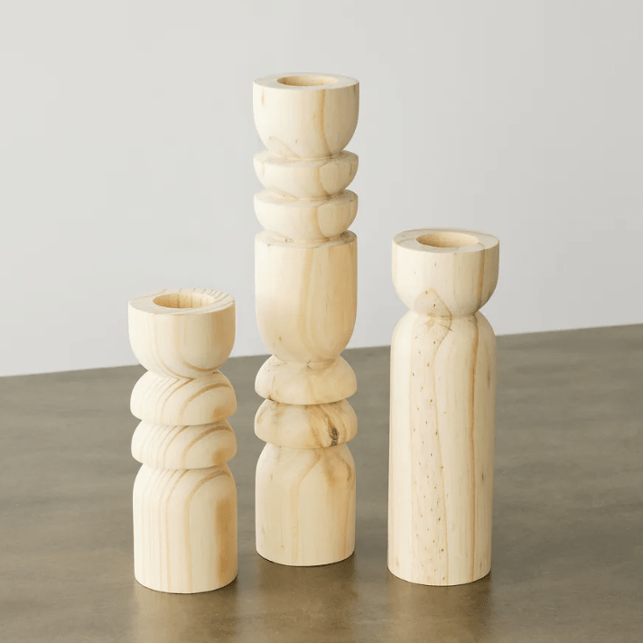 Abstract Tea Light Candle Holder - Bloomfields