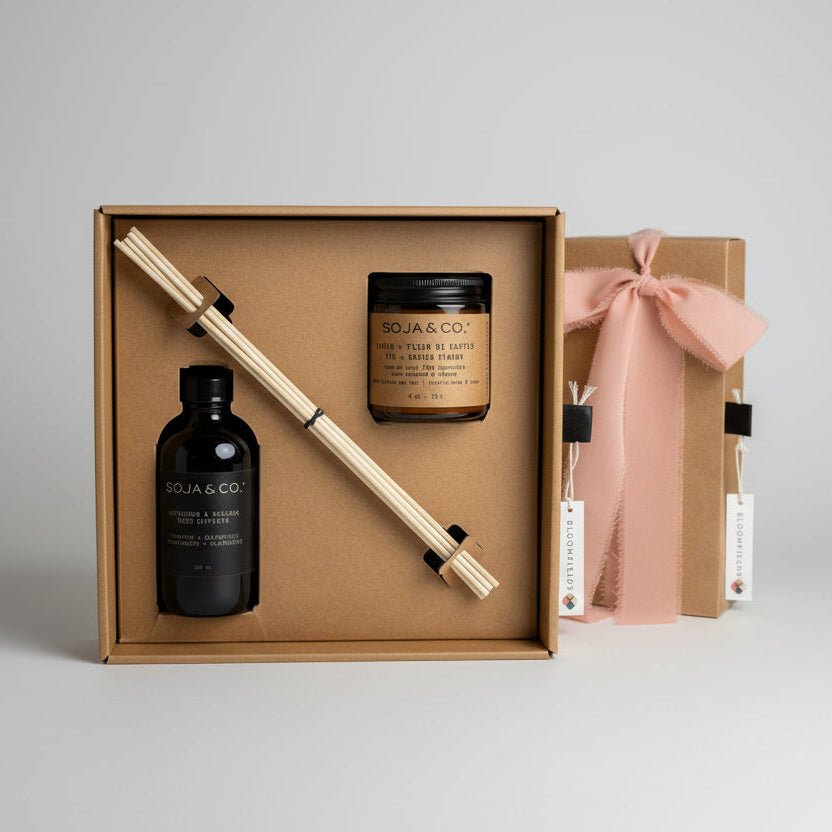 Ambiance Duo Candles Soja & Co - Bloomfields