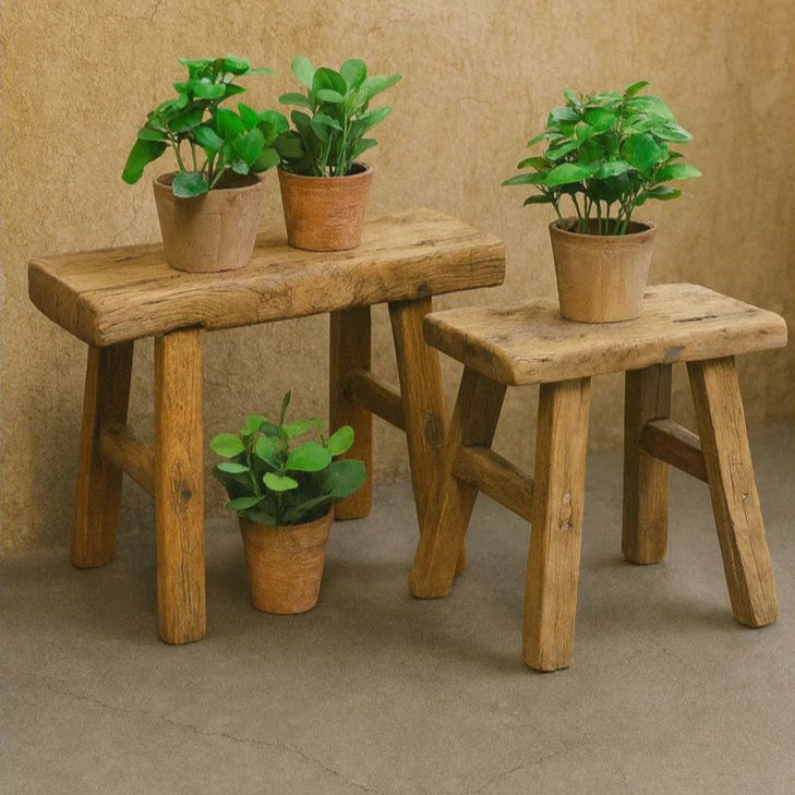 Antique Mini Stool - Bloomfields