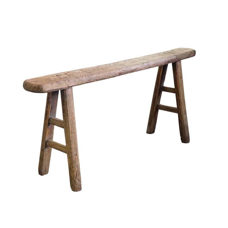 Antique Wood Bench - Bloomfields