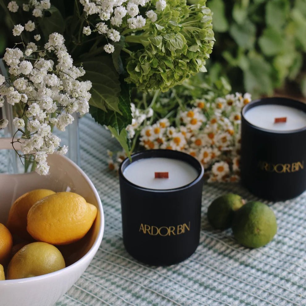 Ardor Bin Candles - Bloomfields