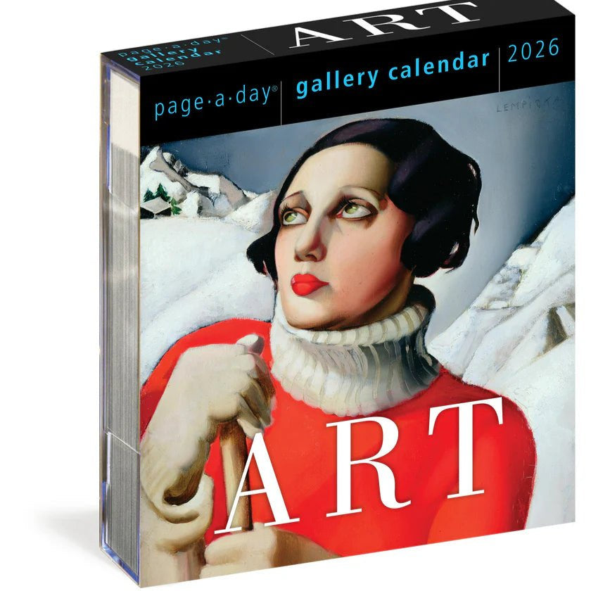 ART Page - A - Day Calendar 2026 - Bloomfields