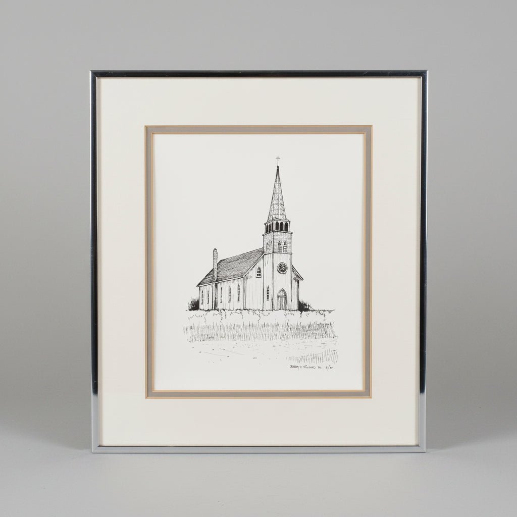 Artwork, Church - Bloomfields