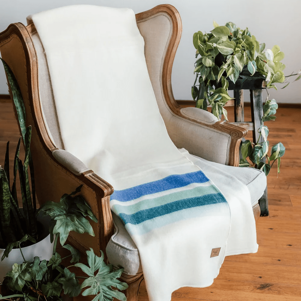 Aurora Alpaca Blanket, Meraki Movement - Bloomfields