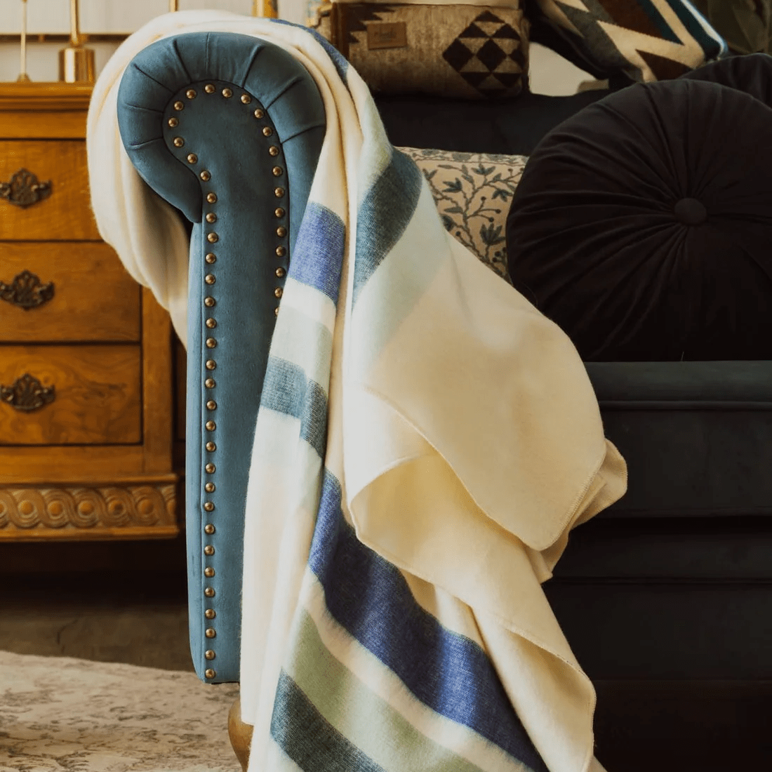 Aurora Alpaca Blanket, Meraki Movement - Bloomfields