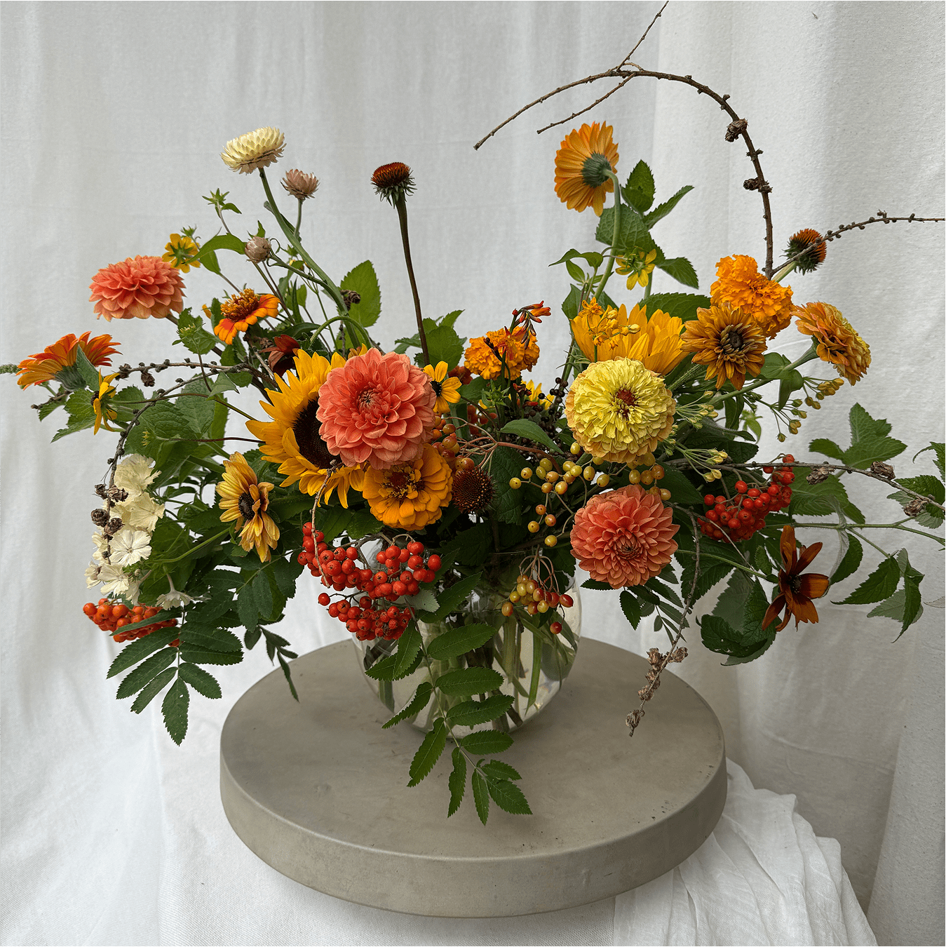 Autumn Fields Vase Arrangement - Bloomfields
