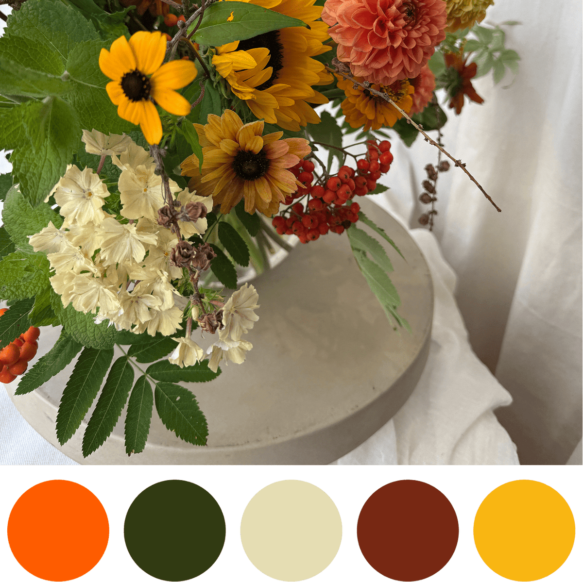 Autumn Fields Vase Arrangement - Bloomfields