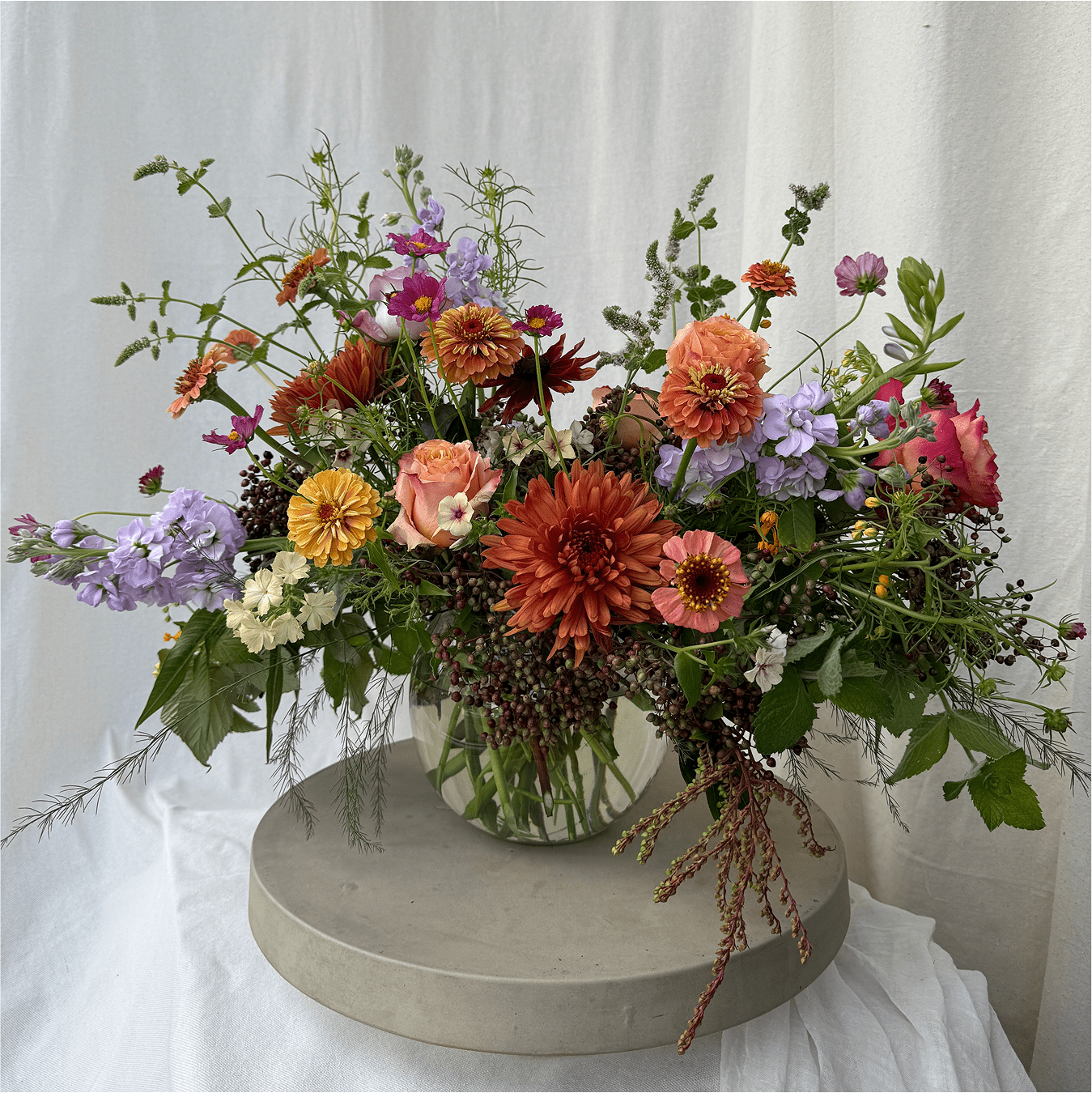 Autumn Waltz Vase Arrangement - Bloomfields