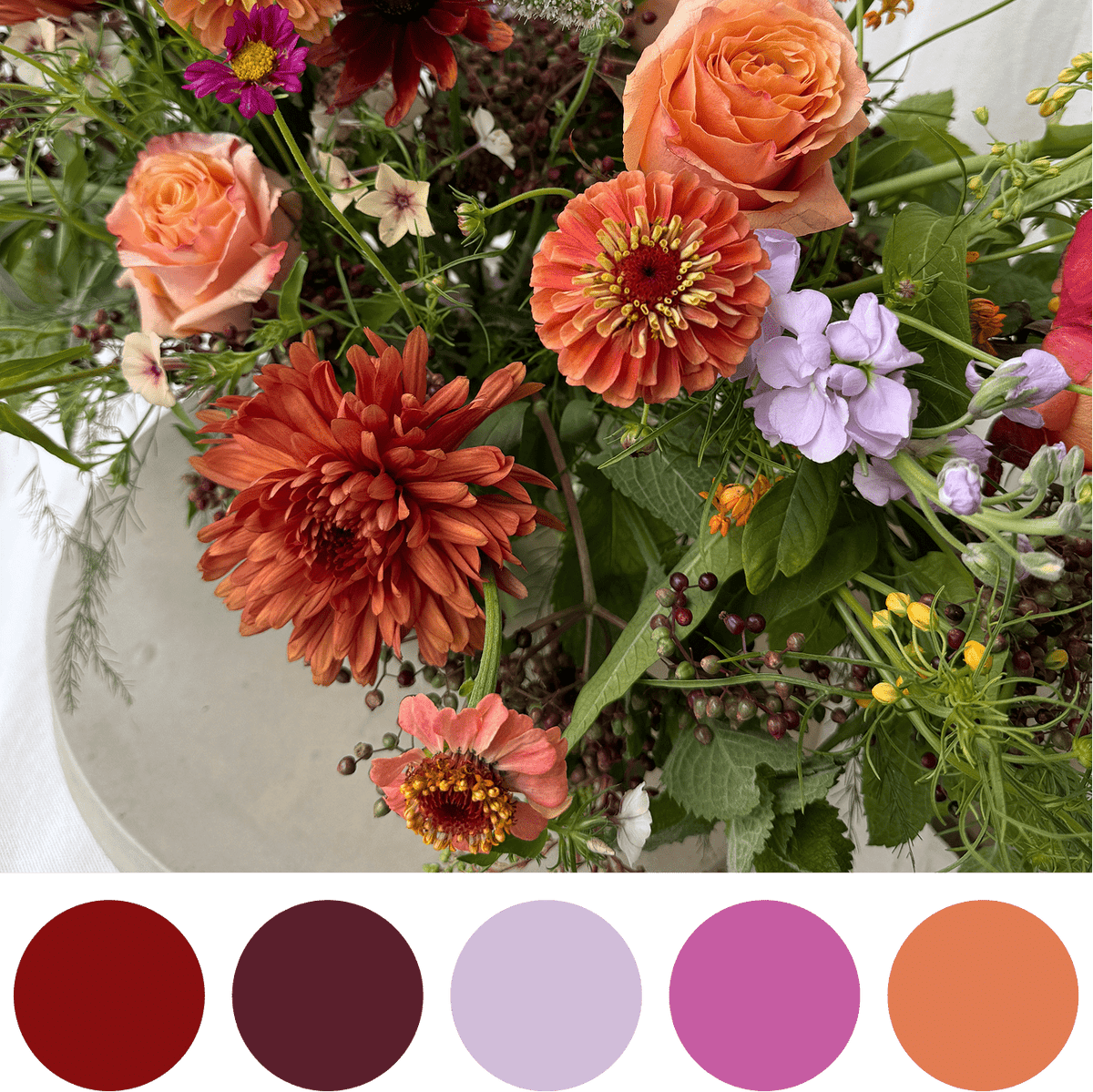 Autumn Waltz Vase Arrangement - Bloomfields