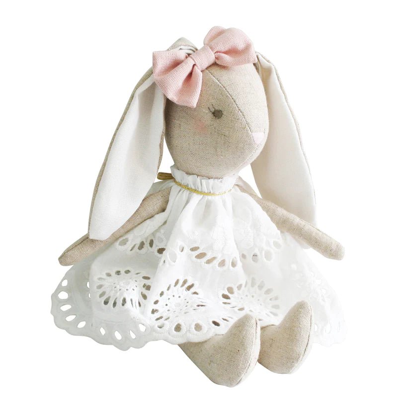 Baby Broderie Bunny - Bloomfields