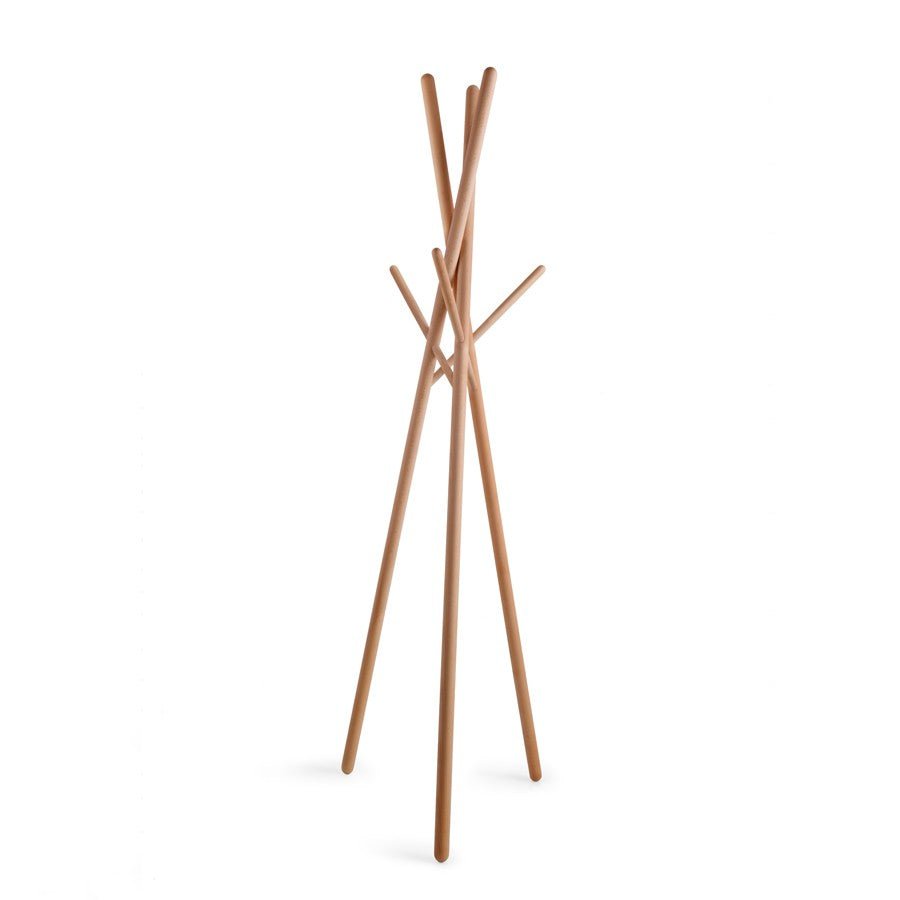 Beech Wood Coat Rack - Bloomfields