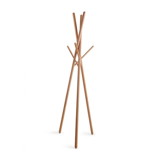 Beech Wood Coat Rack - Bloomfields