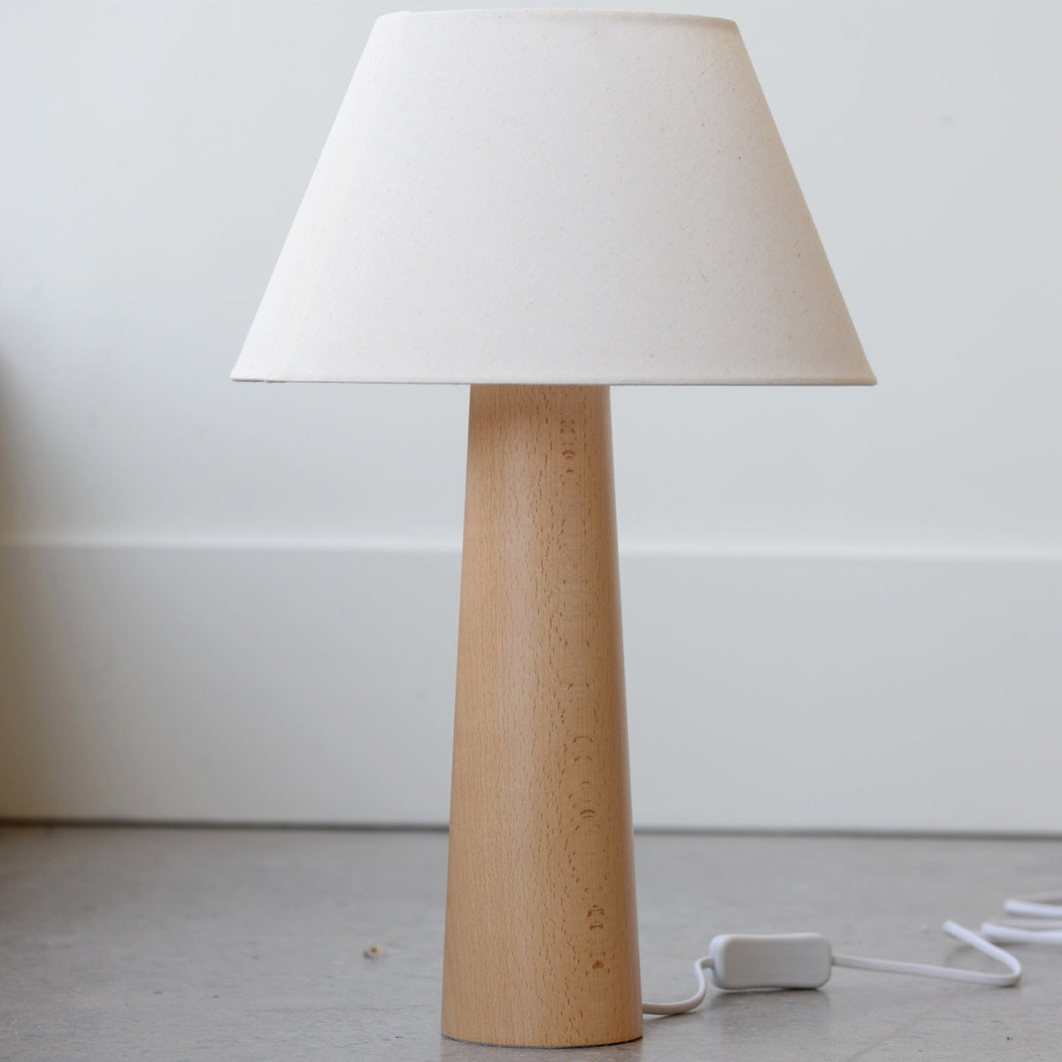 Beech Wooden Table Lamps - Bloomfields