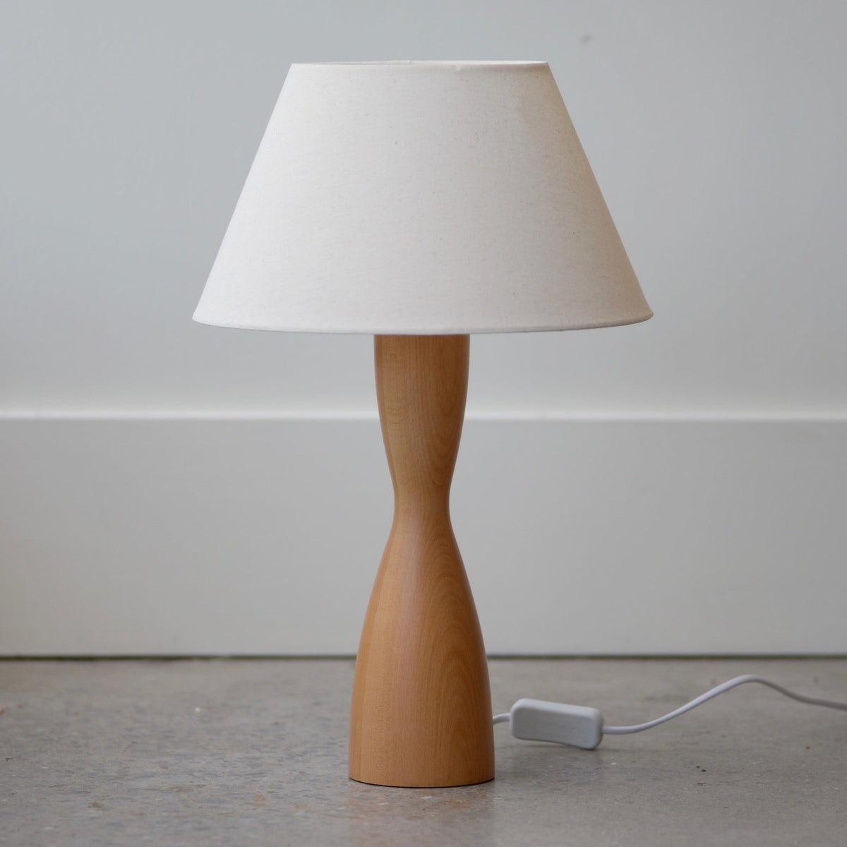 Beech Wooden Table Lamps - Bloomfields
