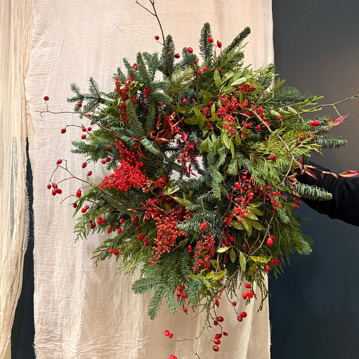 Berry Wreath - Bloomfields