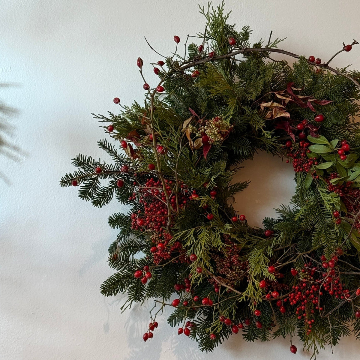 Berry Wreath - Bloomfields