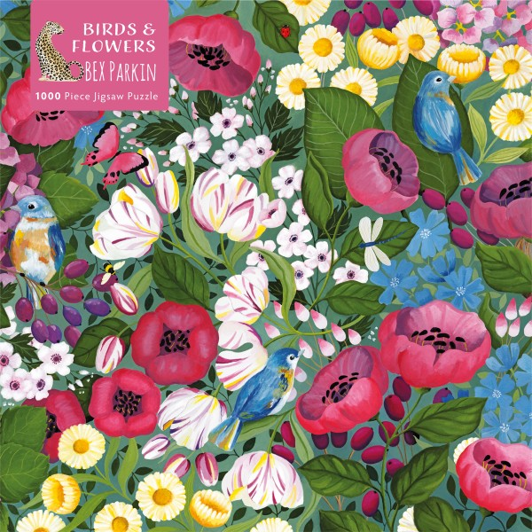 Birds &amp; Flowers, Bex Parkin Puzzles - Bloomfields