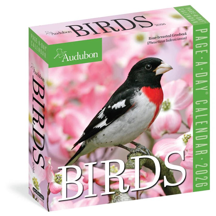 Birds Page - A - Day® Calendar 2026 - Bloomfields