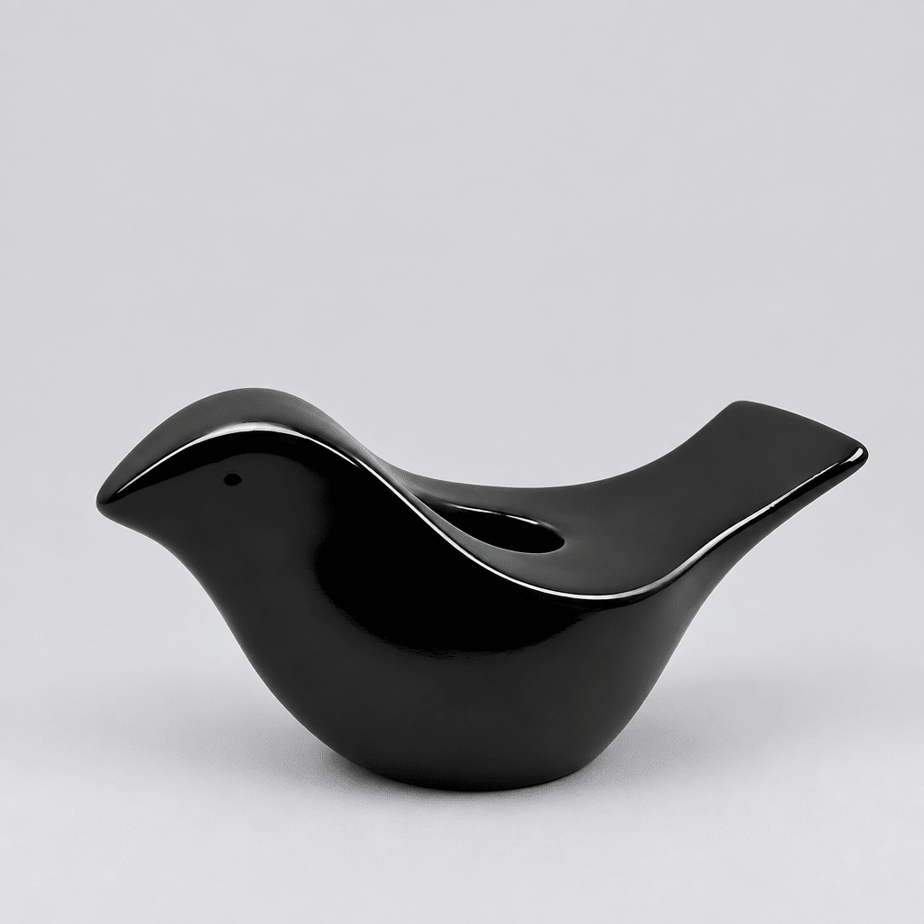 Black Bird Candle Holder - Bloomfields