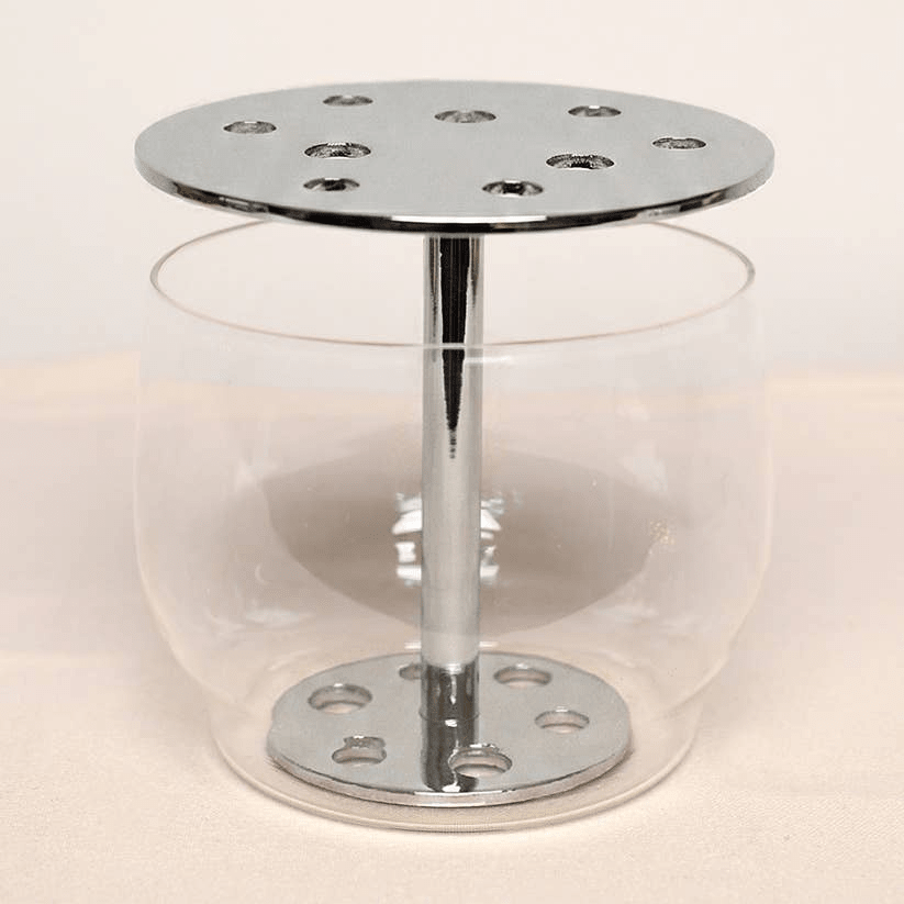 Bloom Ikebana Chrome Vase - Bloomfields