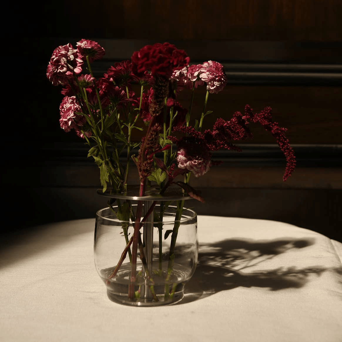 Bloom Ikebana Chrome Vase - Bloomfields