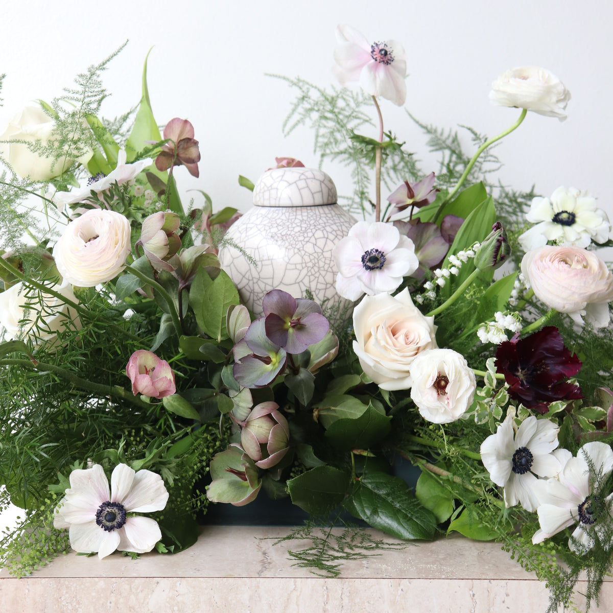 Blooming Garden Urn Arrangement - Bloomfields