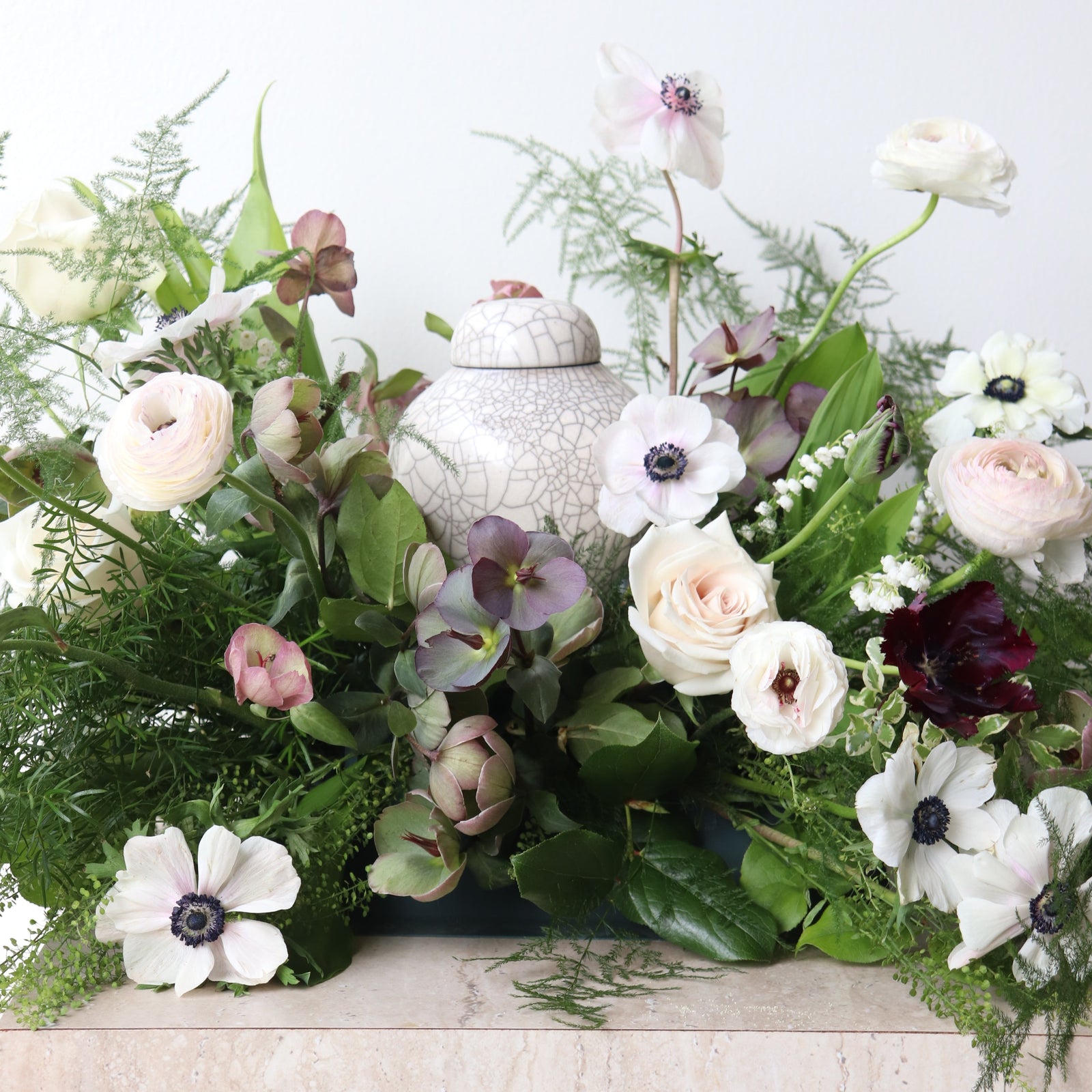 Blooming Garden Urn Arrangement - Bloomfields