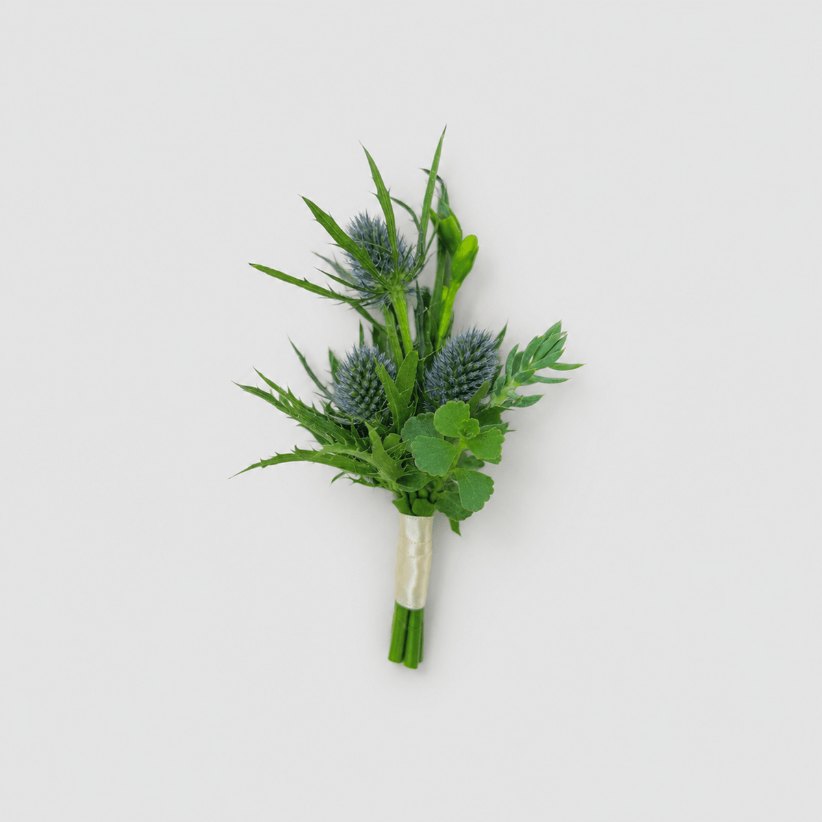 Blue Boutonniere - Bloomfields