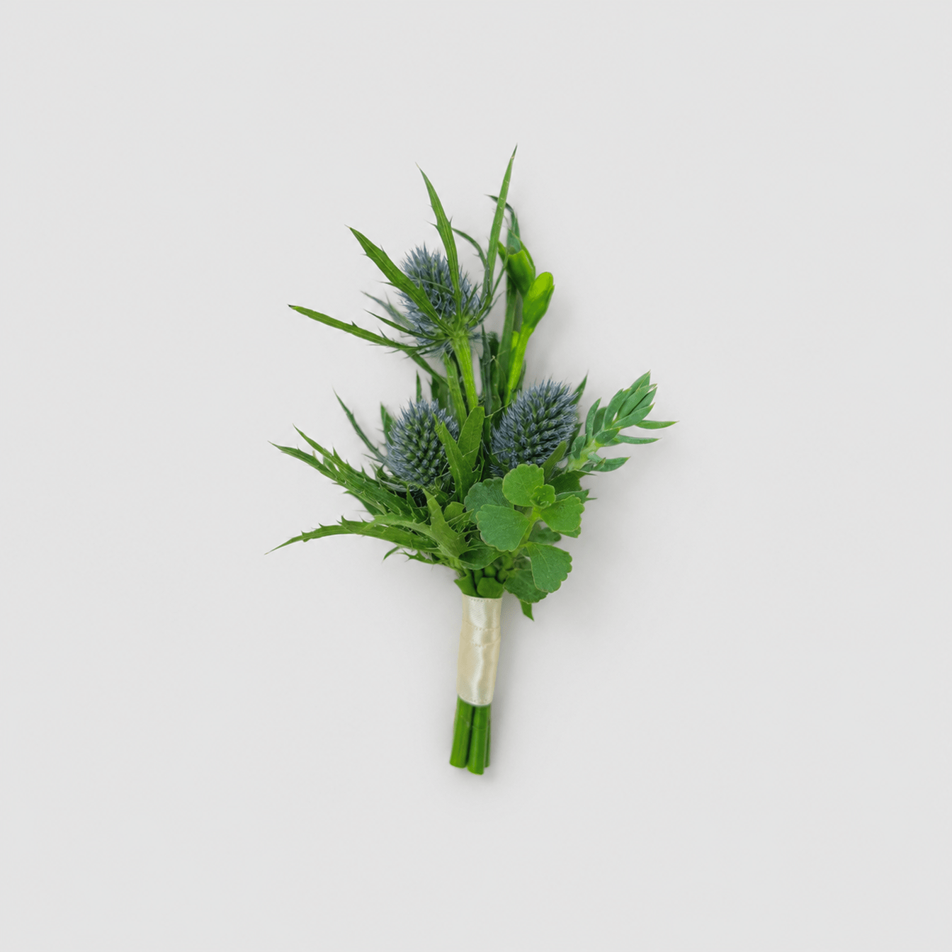 Blue Boutonniere - Bloomfields