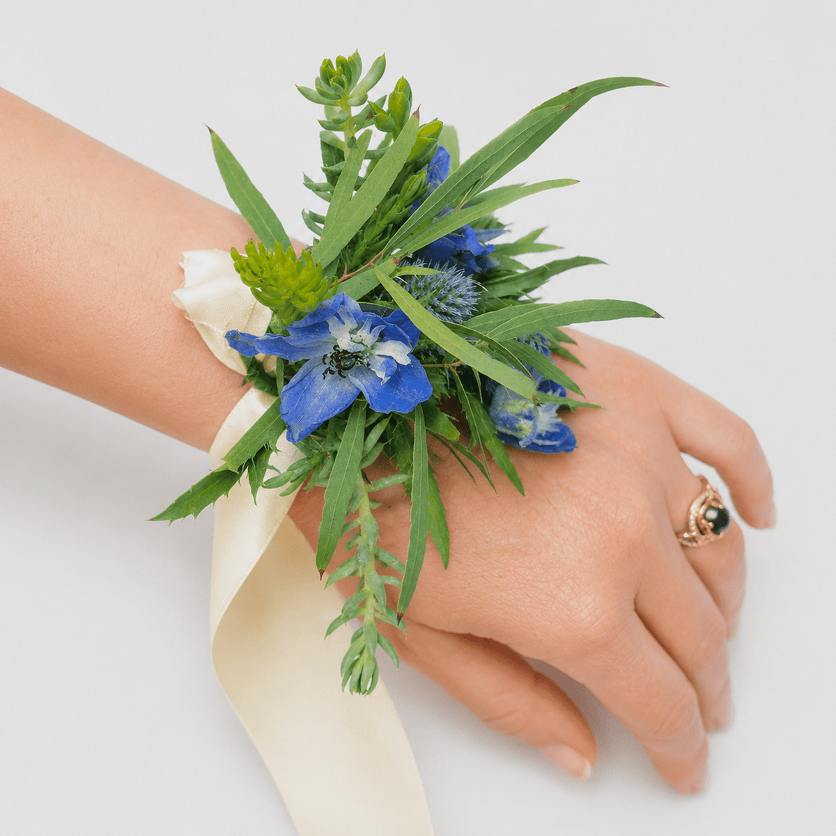 Blue Corsage - Bloomfields