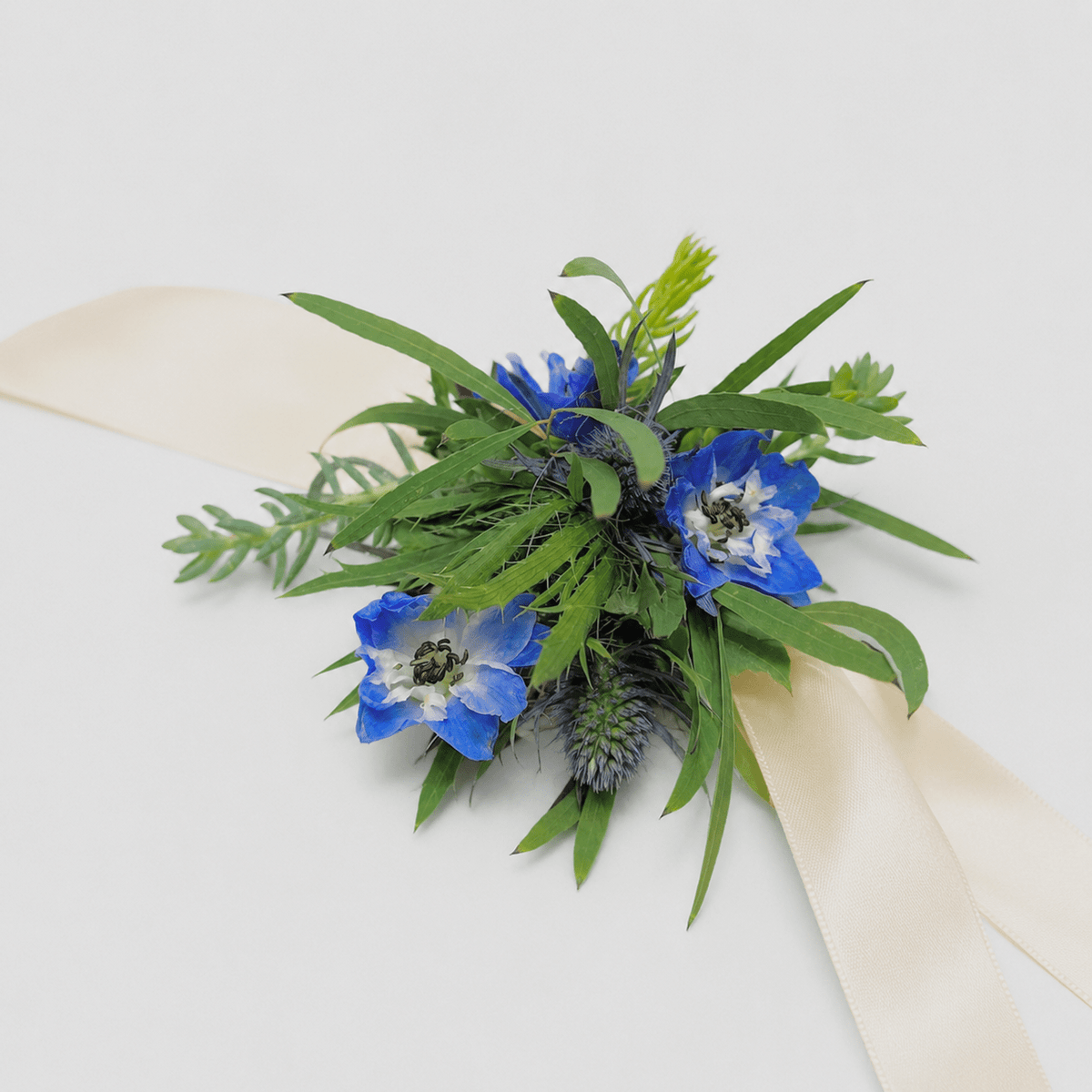 Blue Corsage - Bloomfields