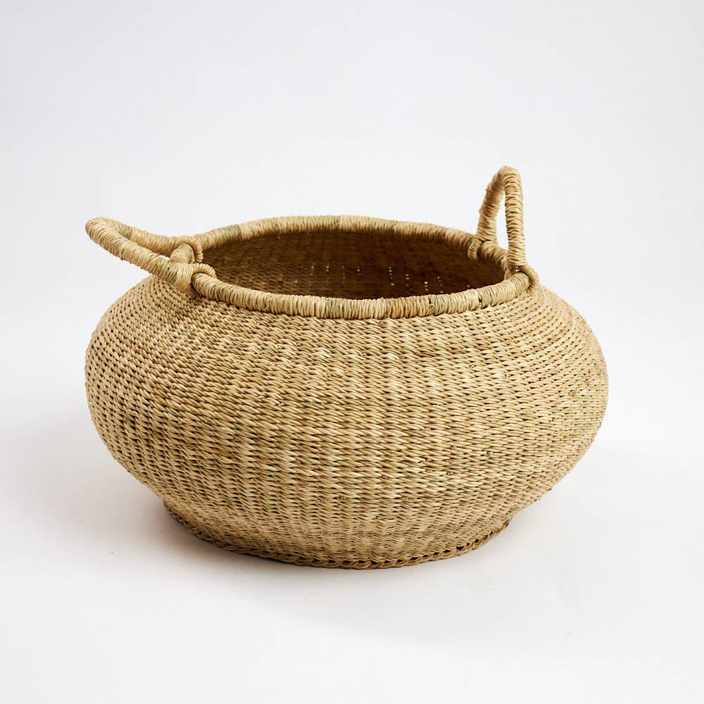 Bolga Pot Basket - Bloomfields