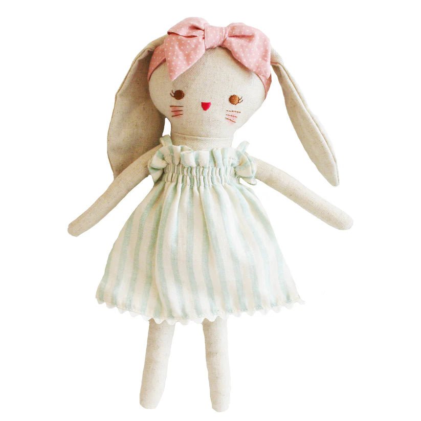 Bopsy Bunny Sage Stripe - Bloomfields