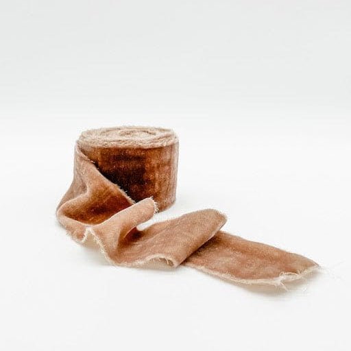 Boxed 2&quot; Raw Edge Velvet Ribbon - Bloomfields