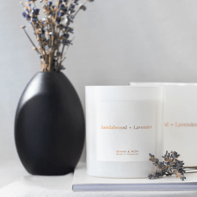 Brand &amp; Iron Candles - Bloomfields
