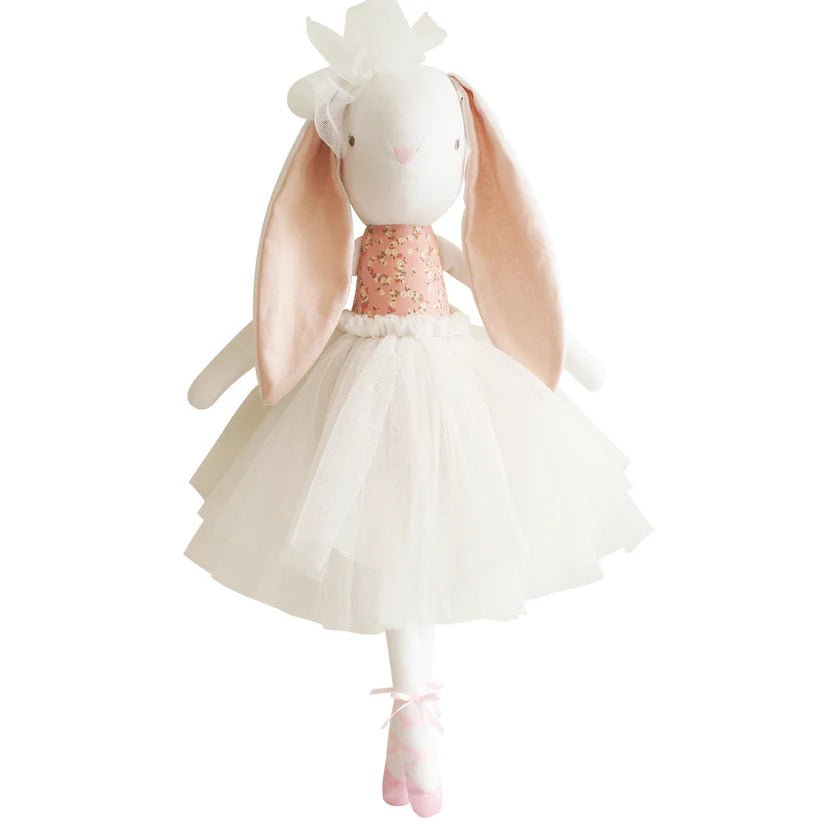 Bronte Ballerina Bunny Posy Heart - Bloomfields