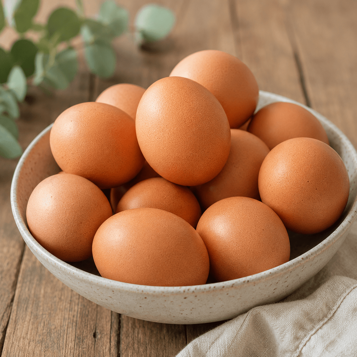 Brown Blown Eggs - Bloomfields