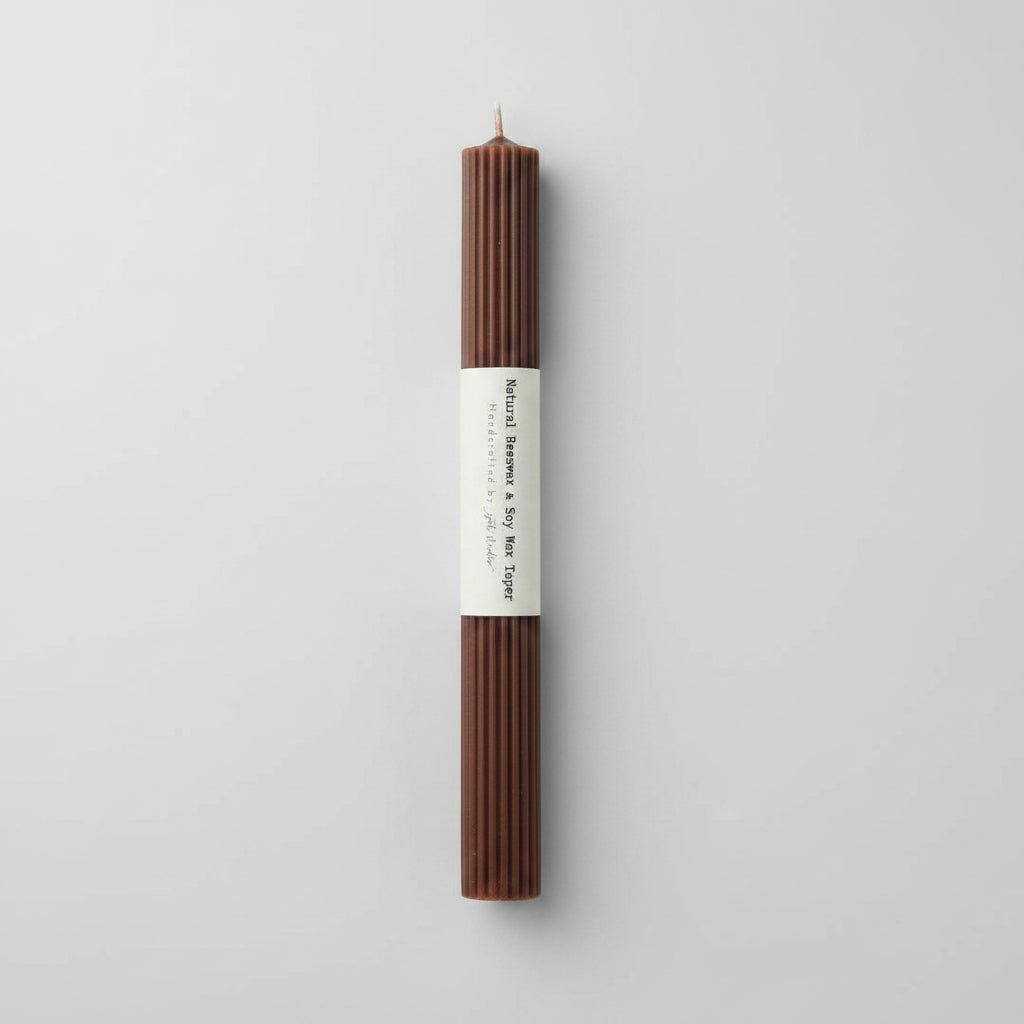 Brownie Taper Candle, Zoet Studio - Bloomfields