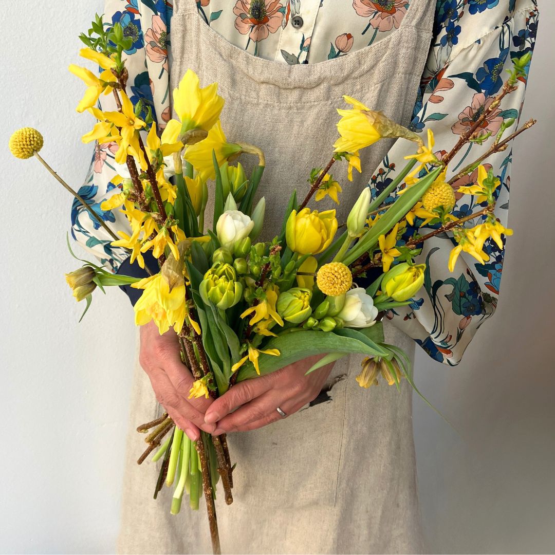 Buttercup Hand - Tied Bouquet - Bloomfields