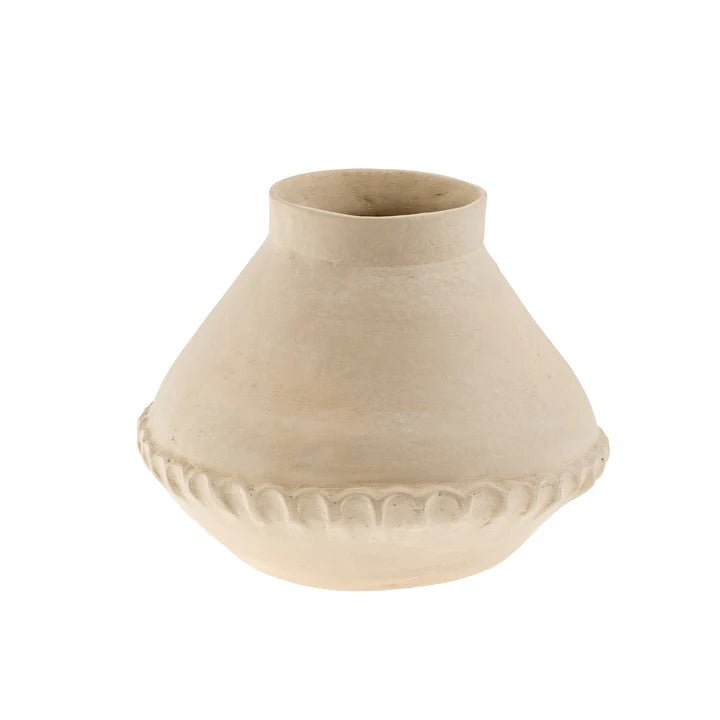Calista Paper Mache Vase - Bloomfields