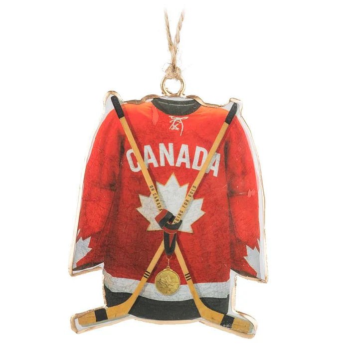 Canada Hockey Ornament - Bloomfields