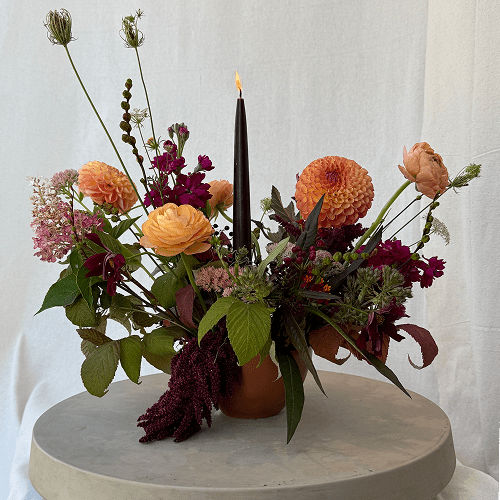 Candlelit Harvest Glow - Bloomfields