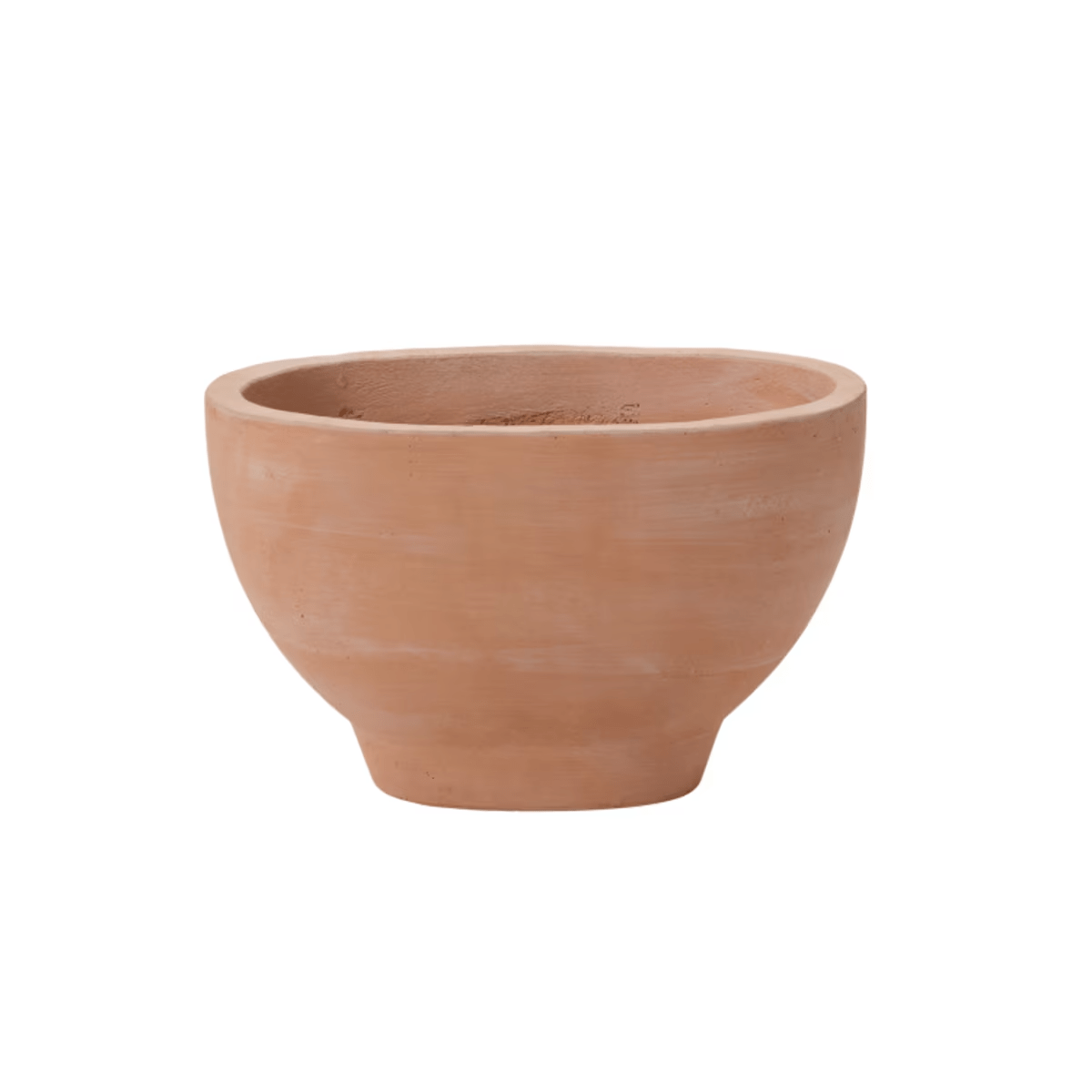 Caramel Boat 12.25&quot; x 6.75&quot; x 7.25&quot; Terra Cotta - Bloomfields