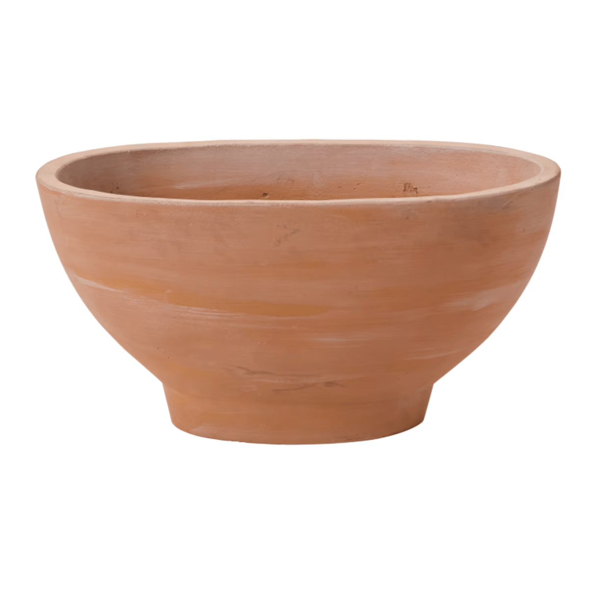 Caramel Boat 25" x 14" x 13" Terra Cotta - Bloomfields