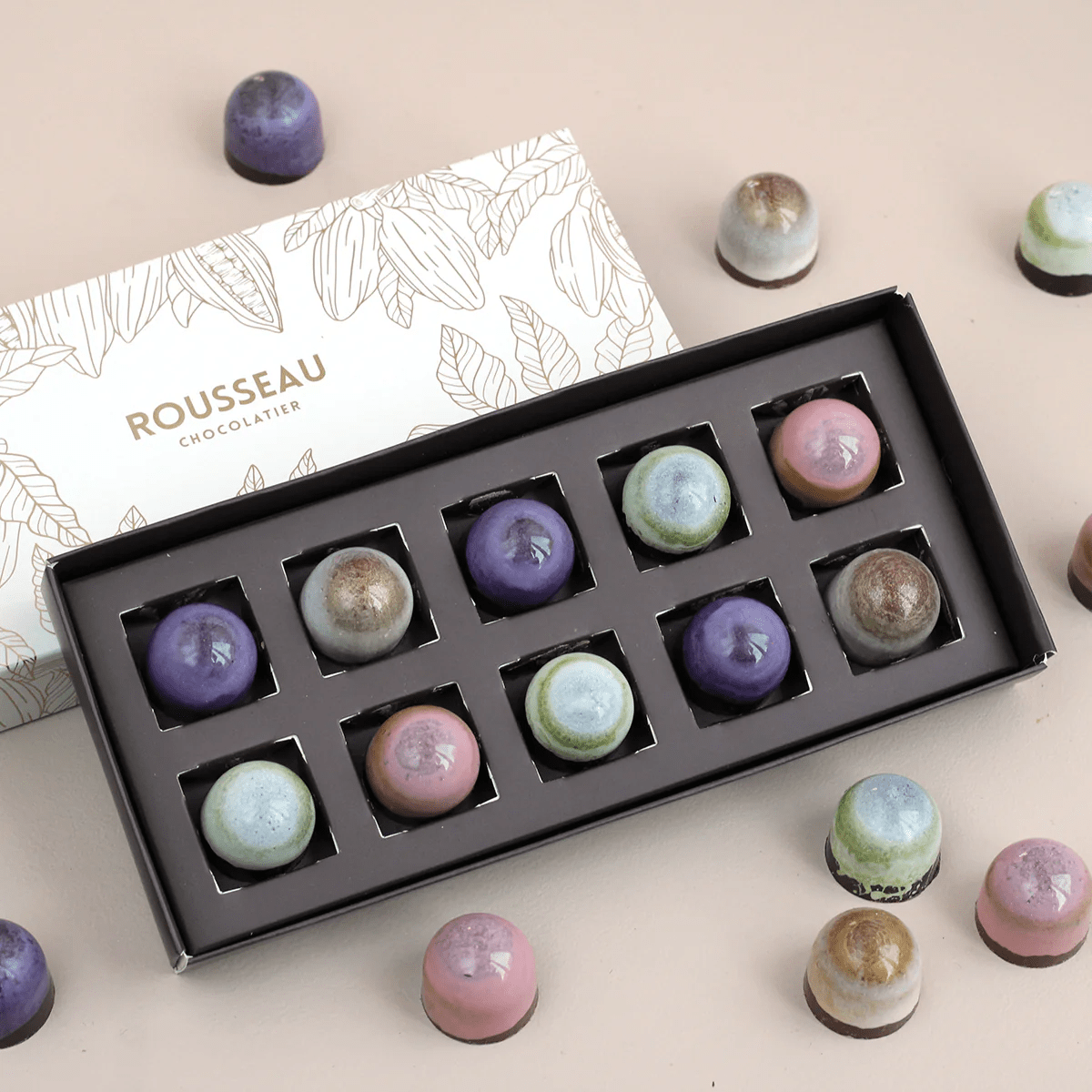 Caramel Box, Rousseau Chocolatier - Bloomfields