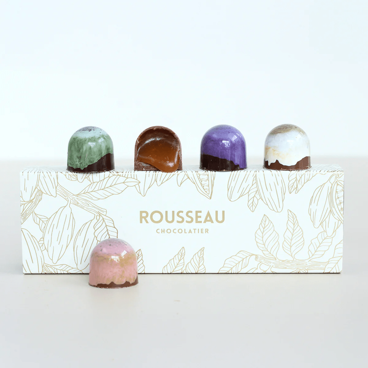 Caramel Box, Rousseau Chocolatier - Bloomfields
