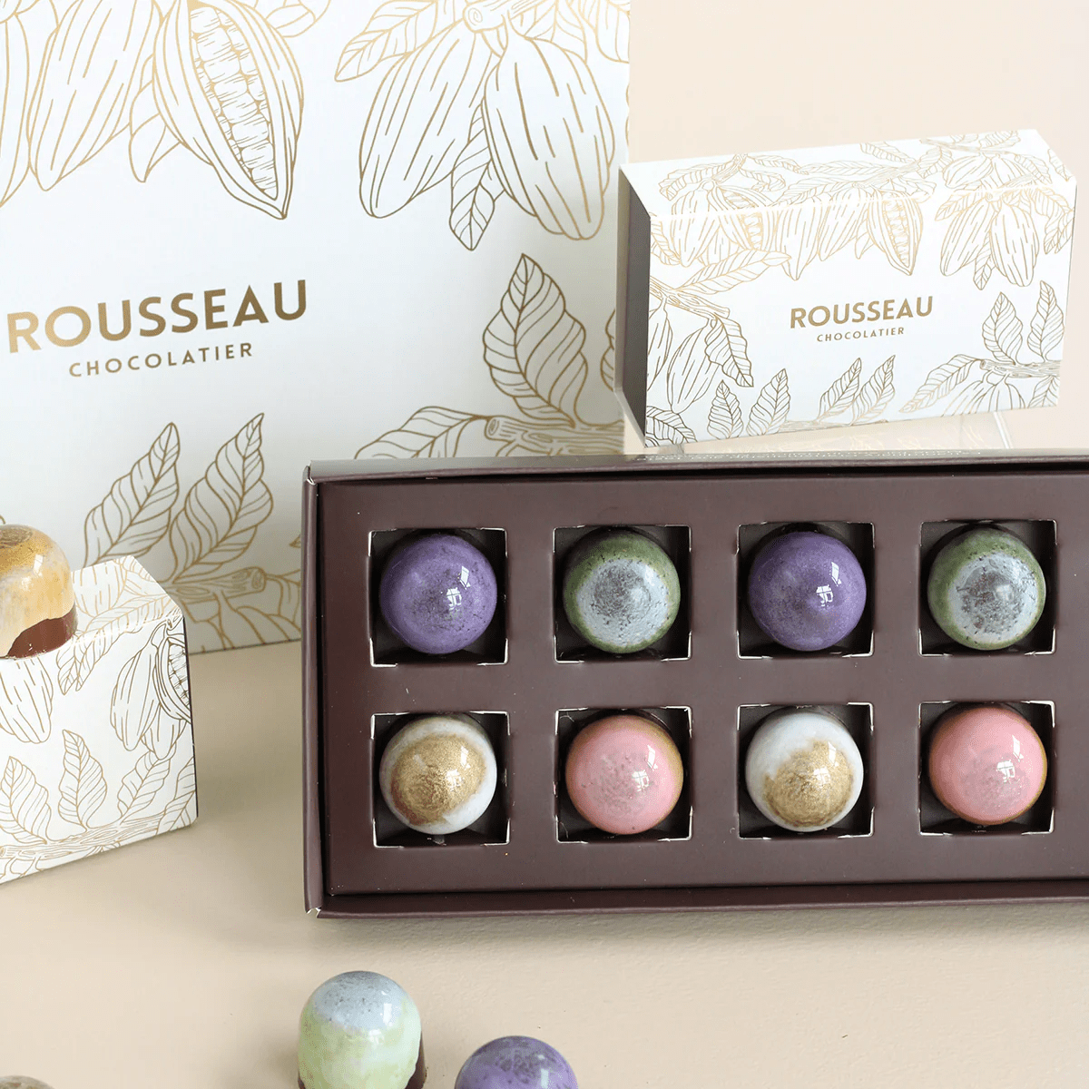 Caramel Box, Rousseau Chocolatier - Bloomfields