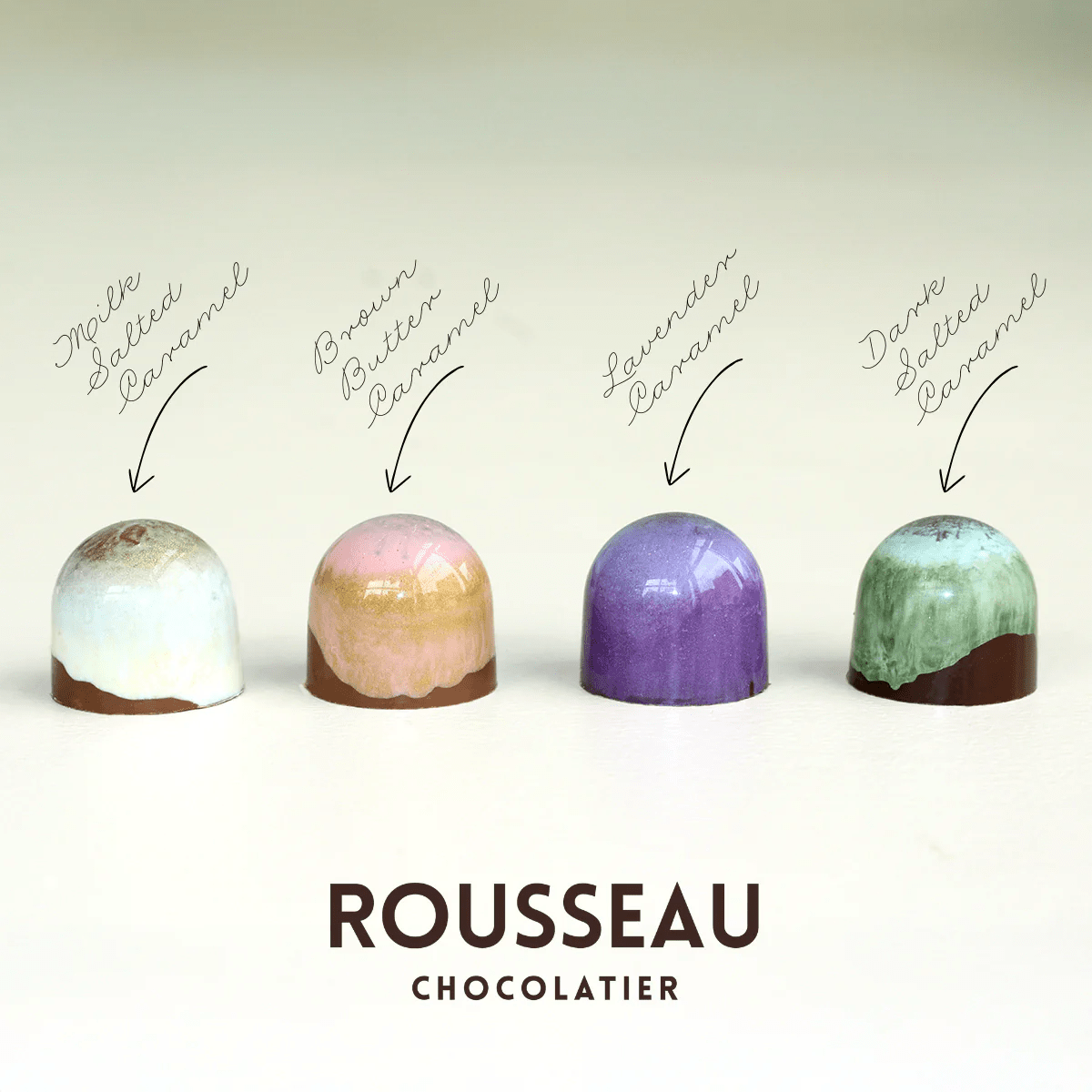 Caramel Box, Rousseau Chocolatier - Bloomfields
